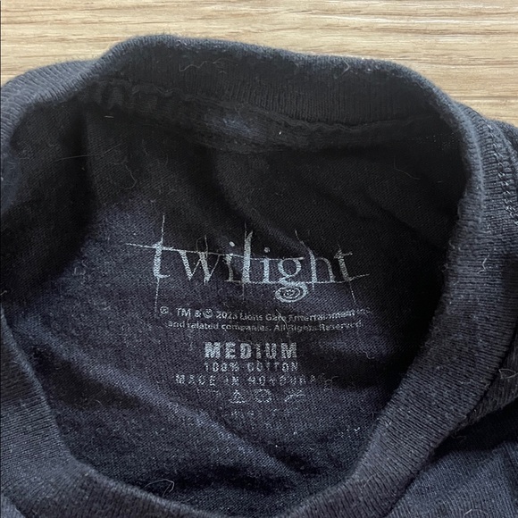 “Twilight” Edward Cullen ‘Babygirl’ Tee - Picture 3 of 3